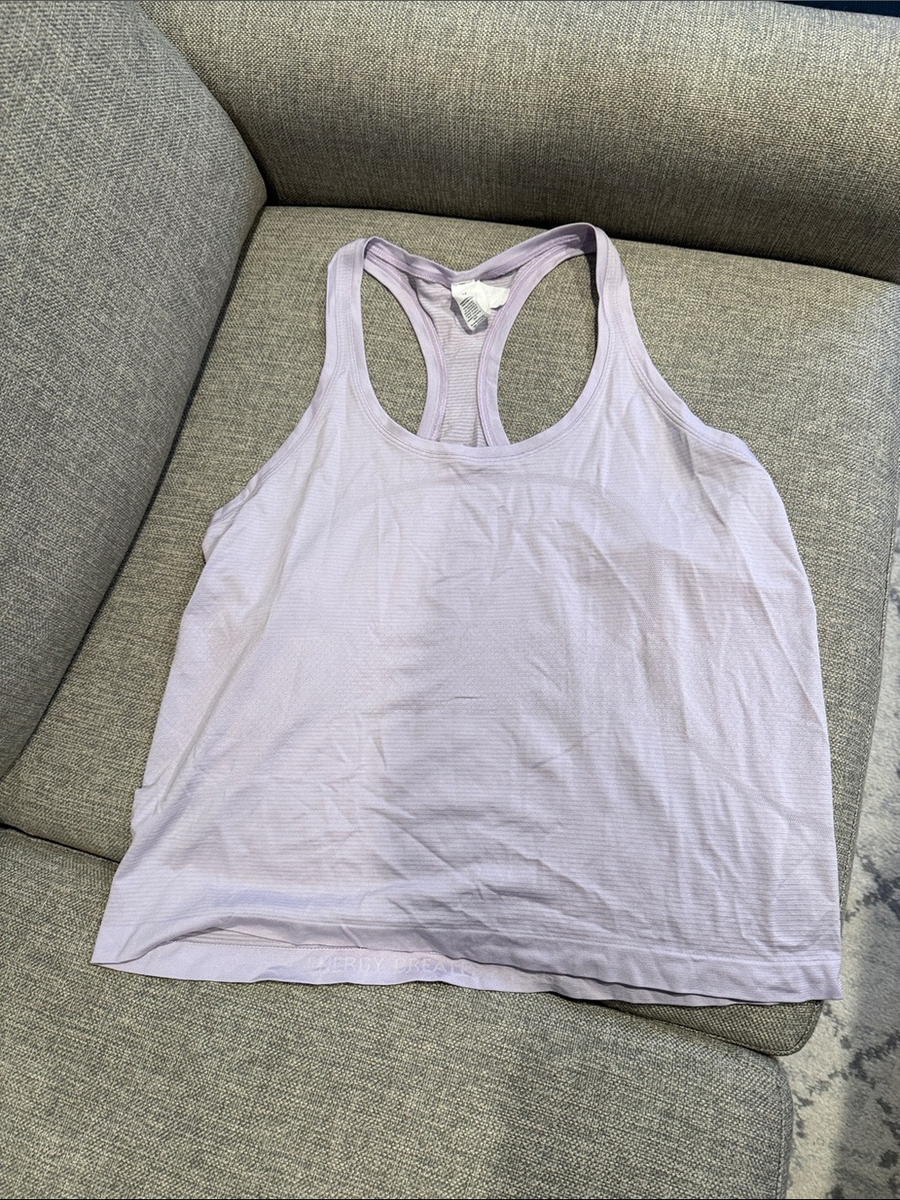 lululemon athletica Light Lavender Racerback Tank